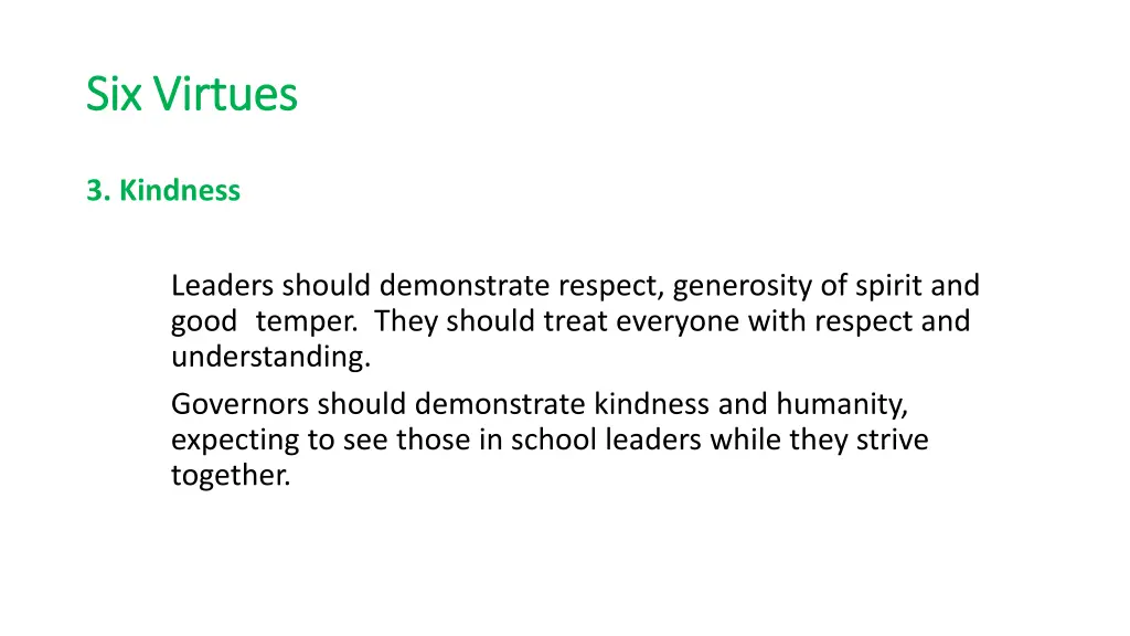 six virtues six virtues 3