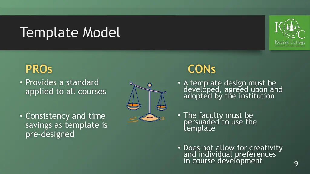 template model 1