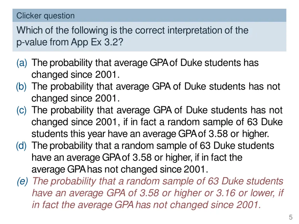 clicker question which of the following 1