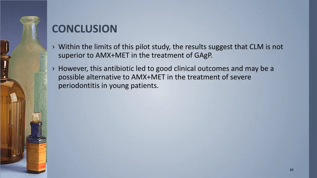 conclusion