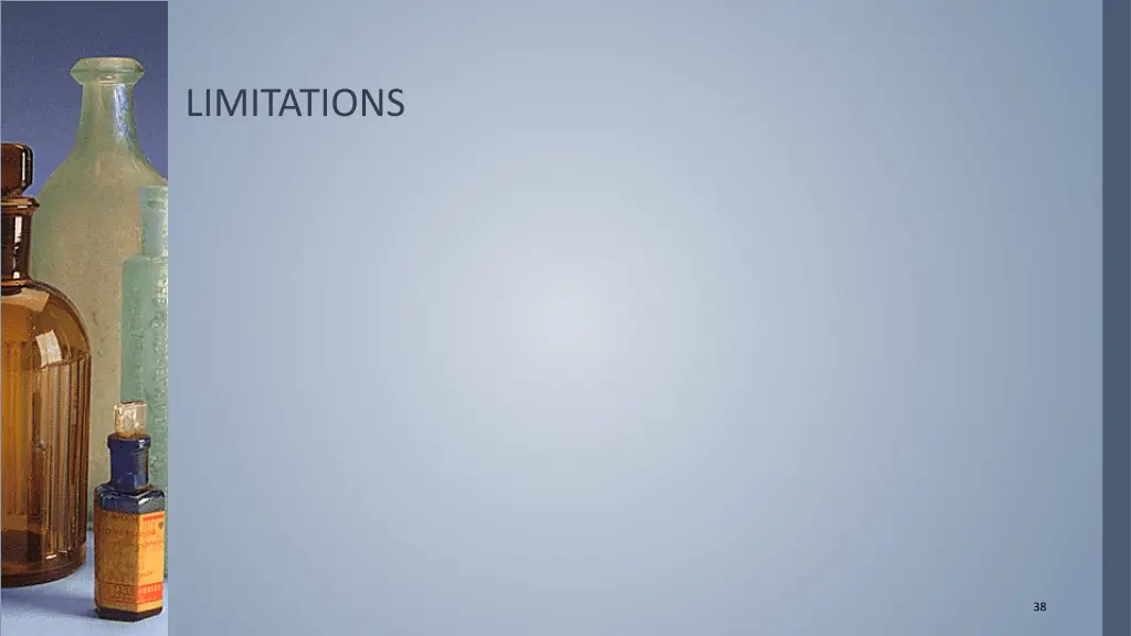 limitations