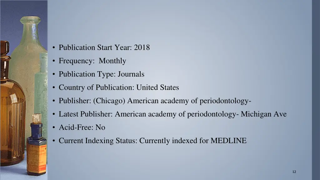 publication start year 2018
