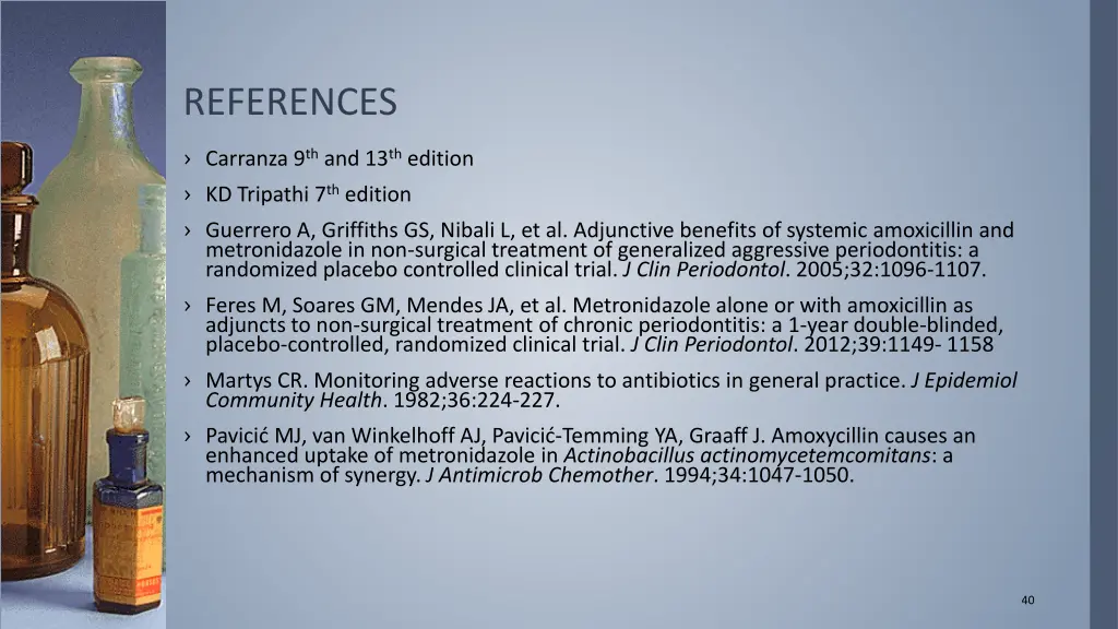 references