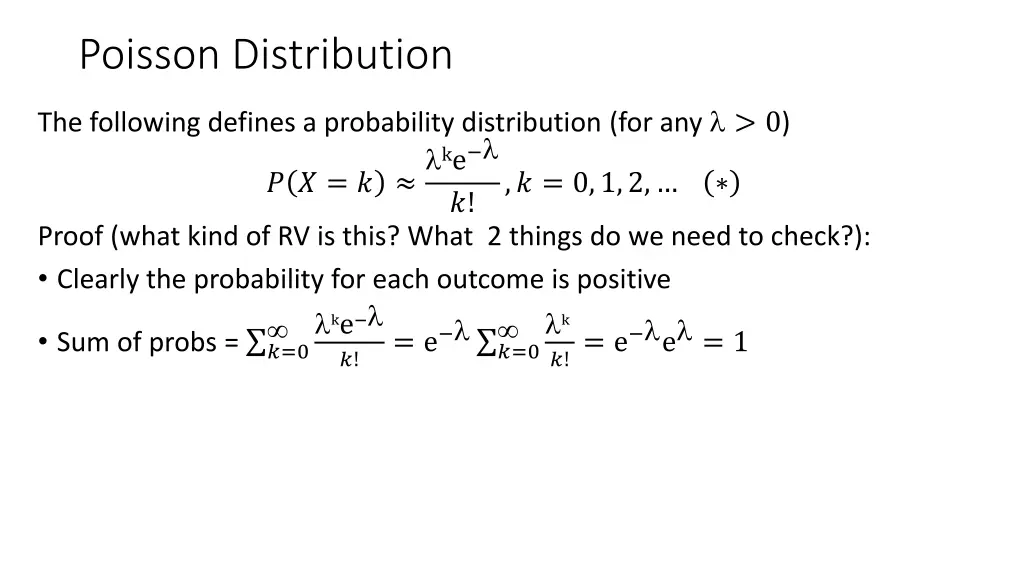 poisson distribution 1
