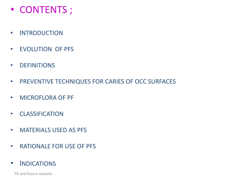 contents
