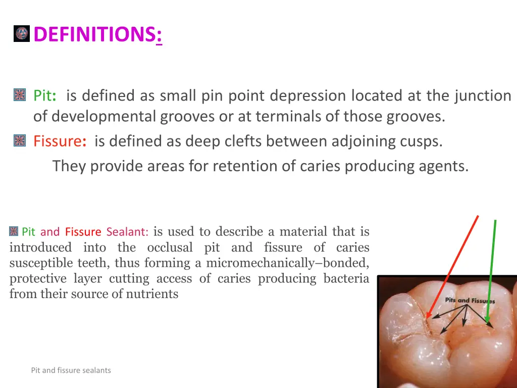 definitions