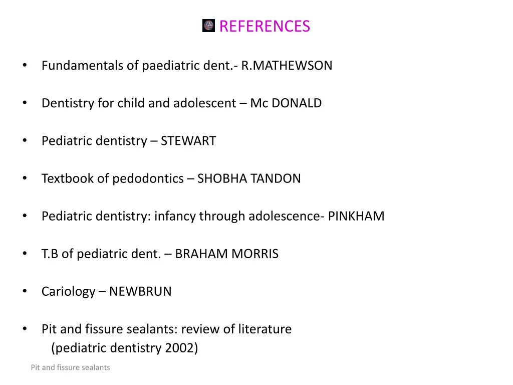 references