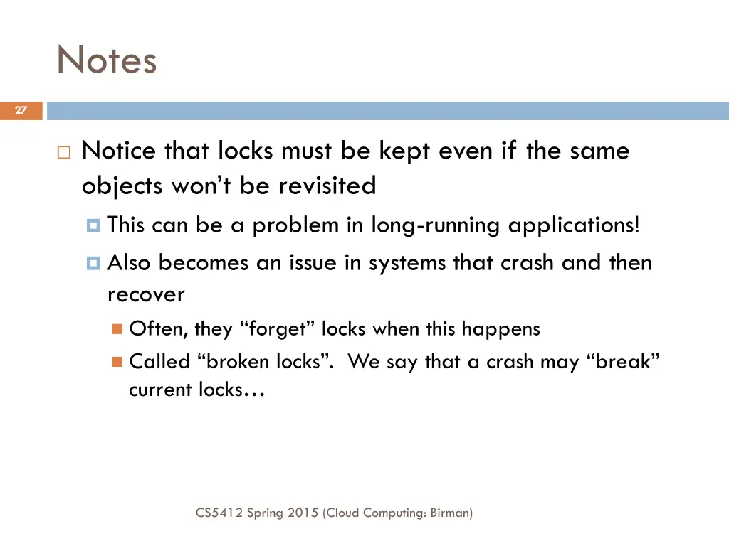 notes