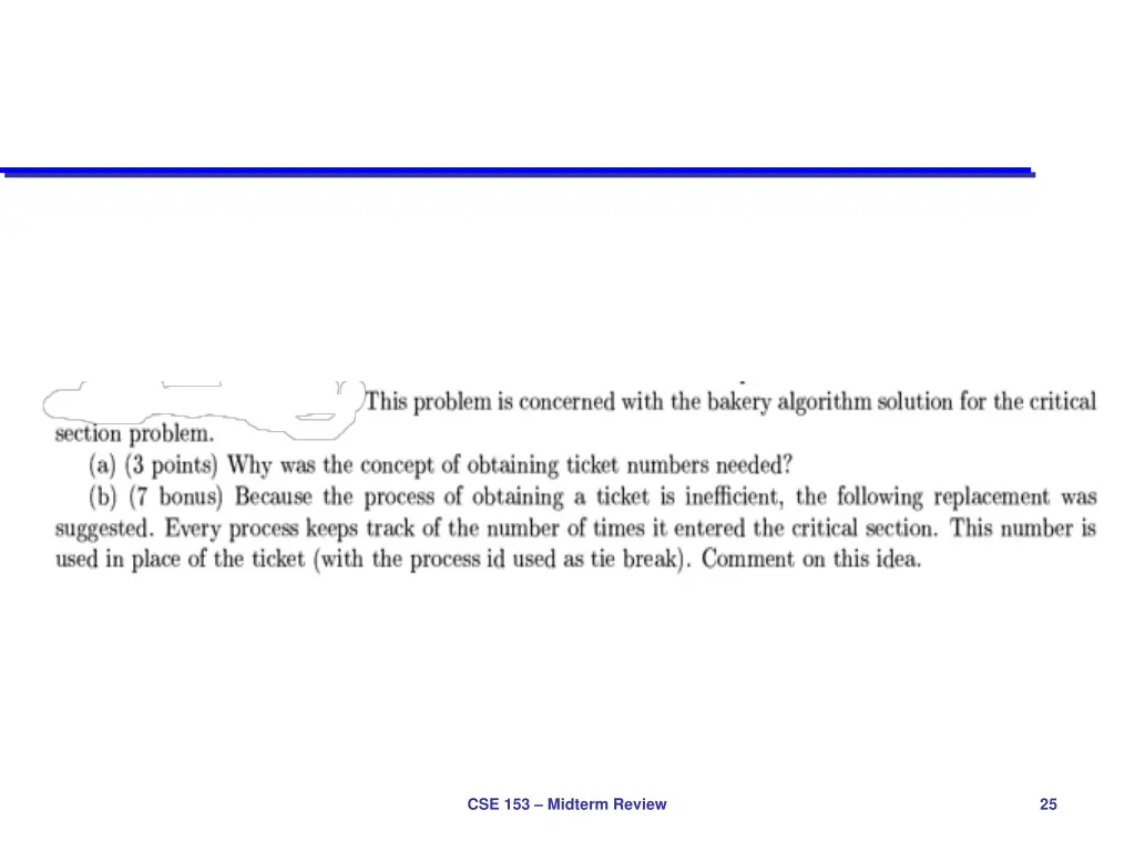 cse 153 midterm review 2