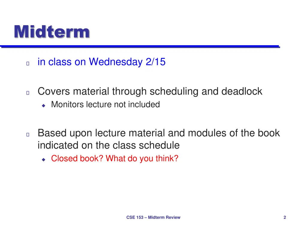 midterm