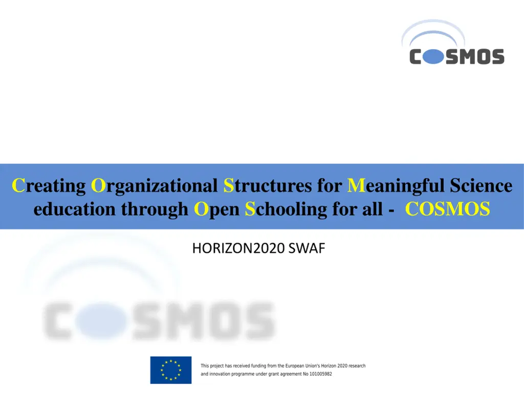creating organizational structures for meaningful