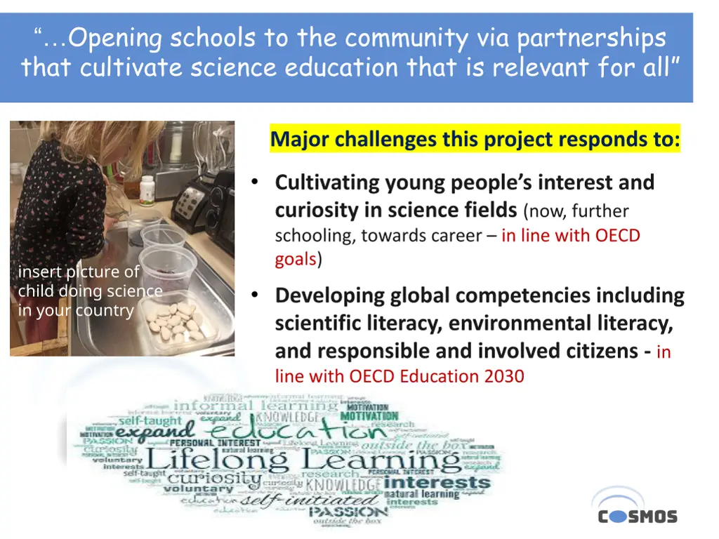 opening schools to the community via partnerships