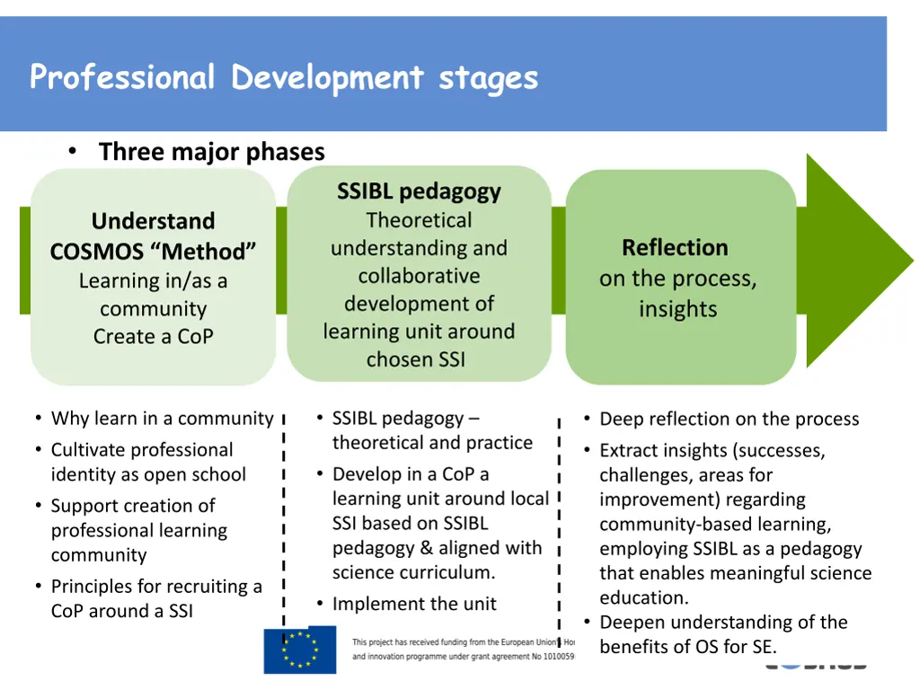 professional development stages