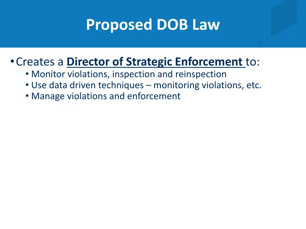 proposed dob law 1