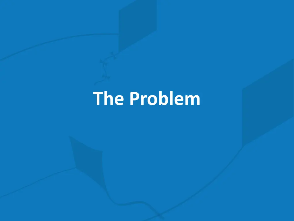 the problem
