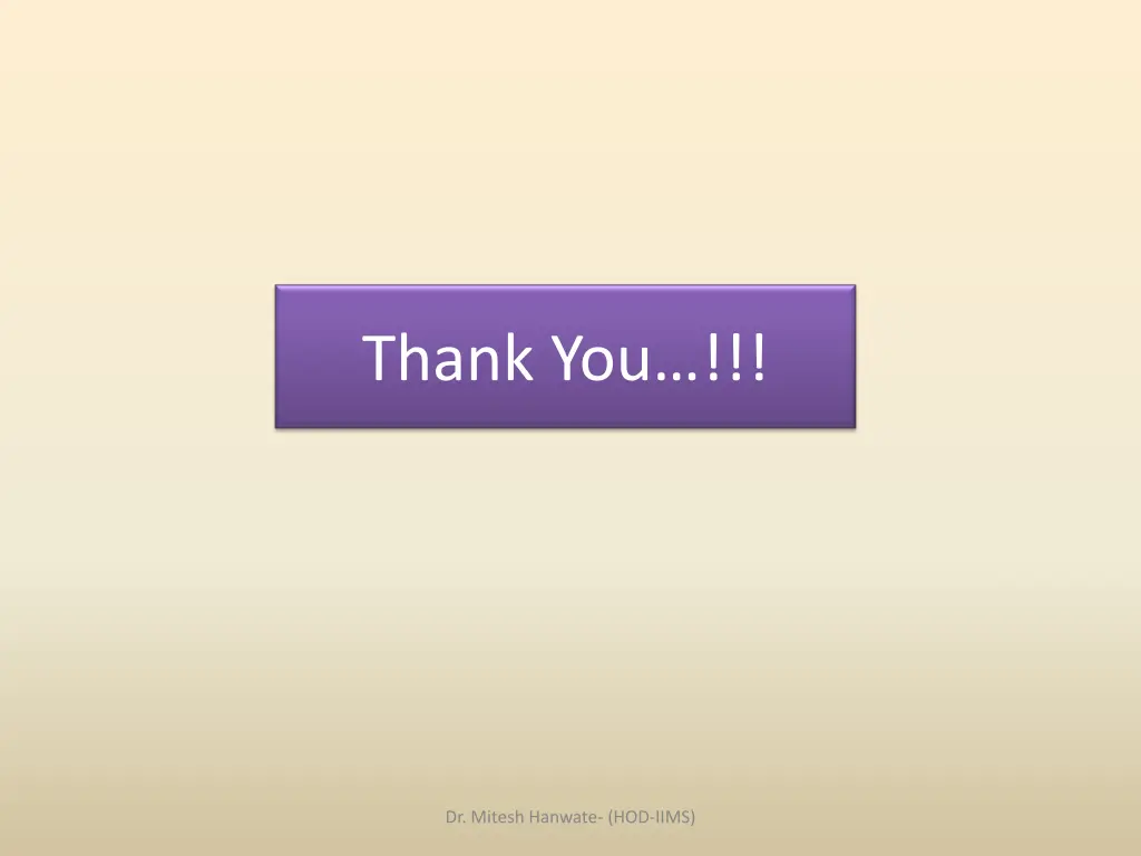 thank you