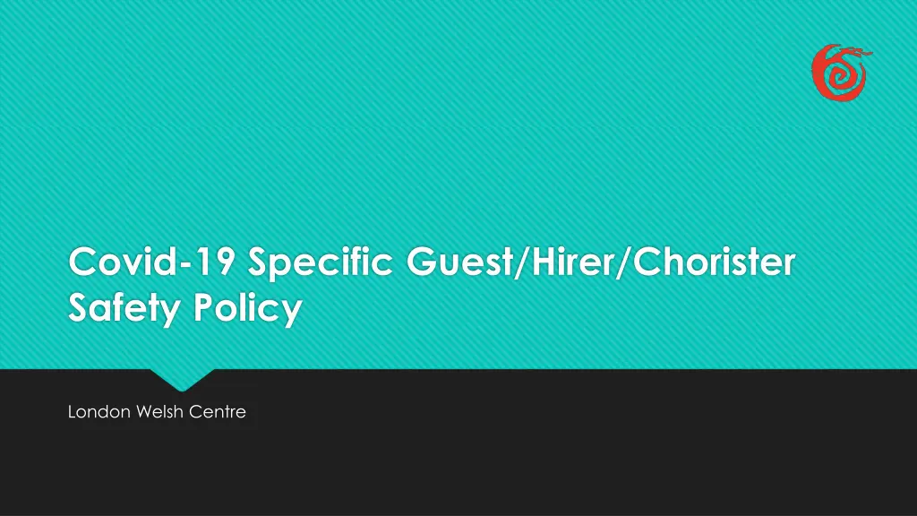 covid 19 specific guest hirer chorister safety