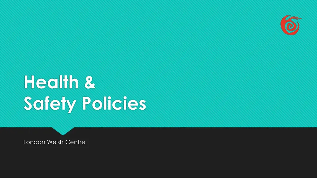 health safety policies