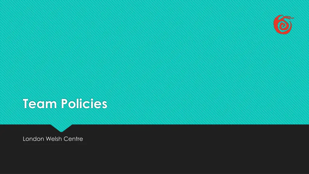 team policies