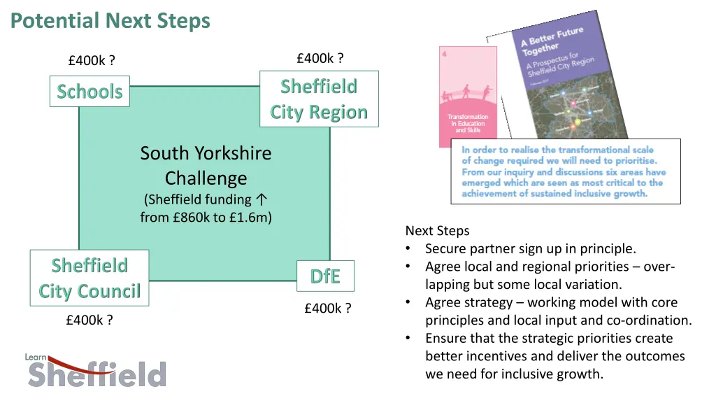 potential next steps 1