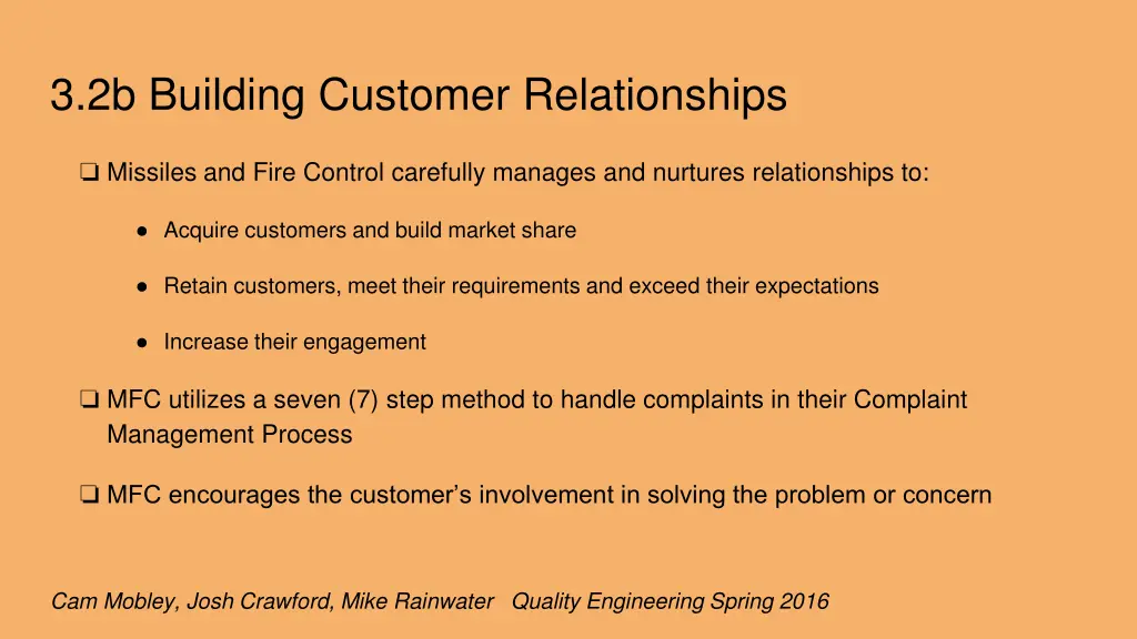 3 2b building customer relationships
