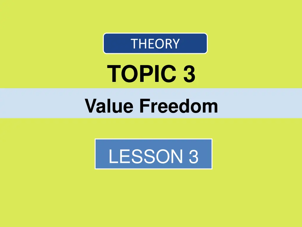 theory