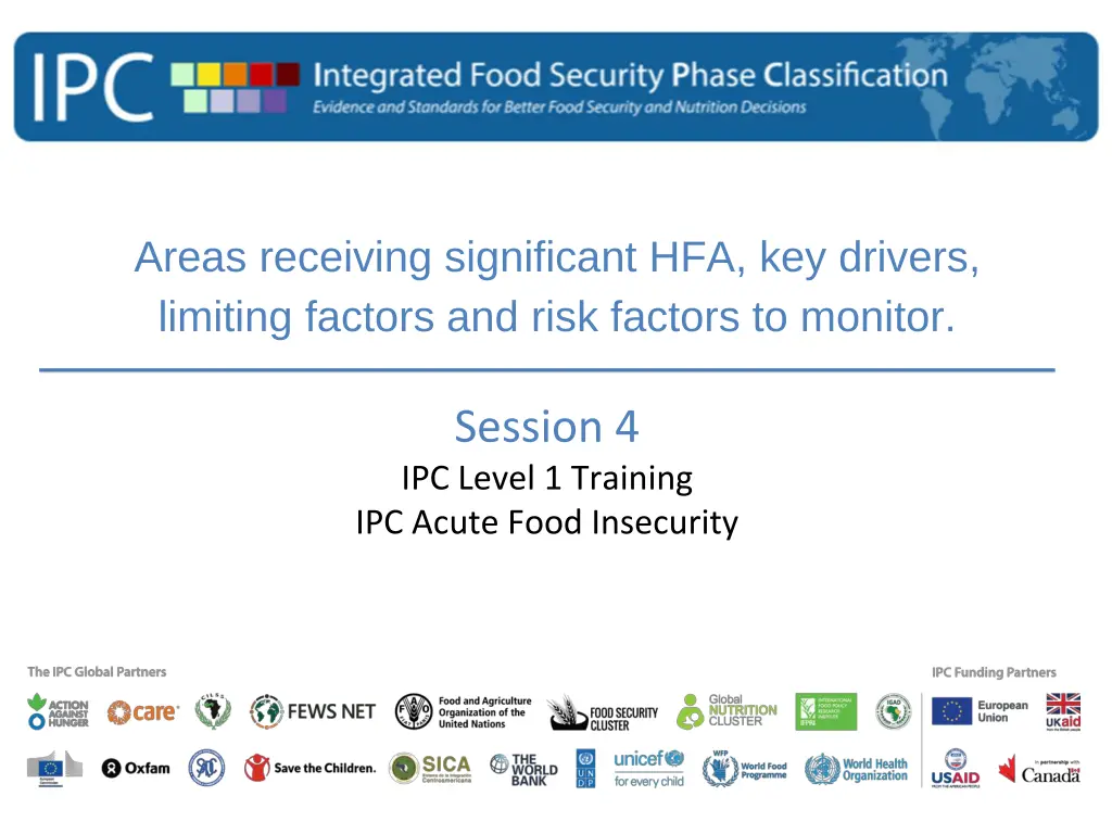 areas receiving significant hfa key drivers