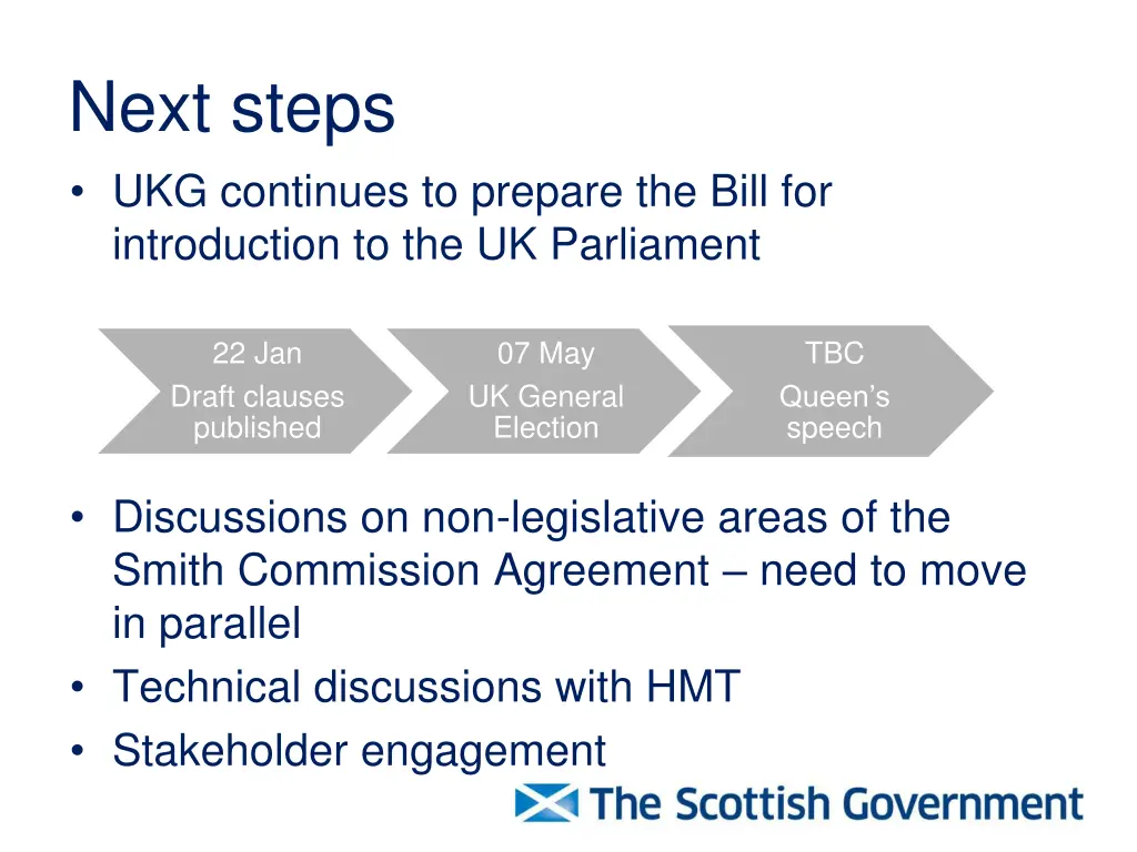 next steps ukg continues to prepare the bill