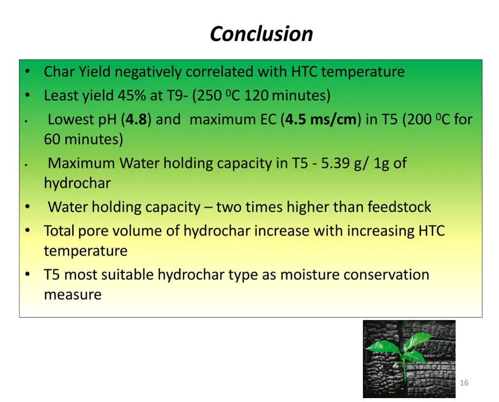 conclusion