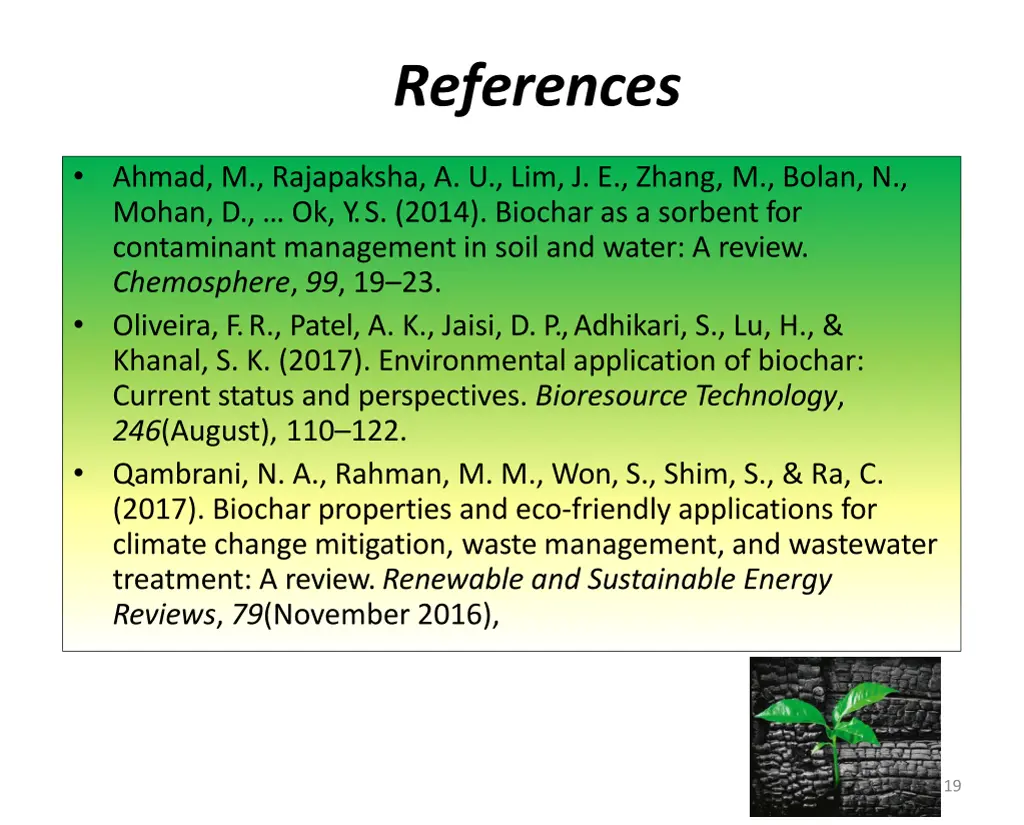 references