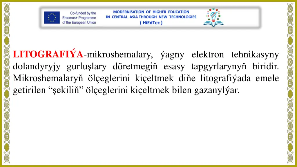litografi a mikroshemalary agny elektron