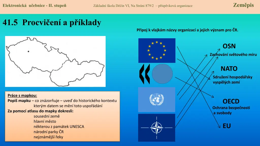 elektronick u ebnice ii stupe z kladn kola 4