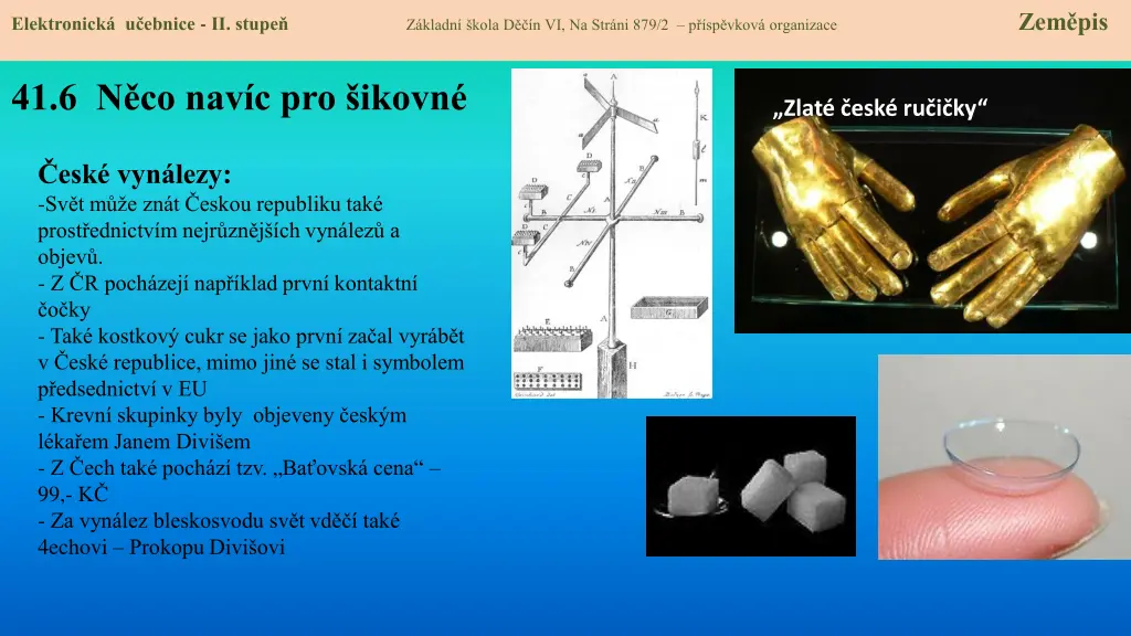 elektronick u ebnice ii stupe z kladn kola 5