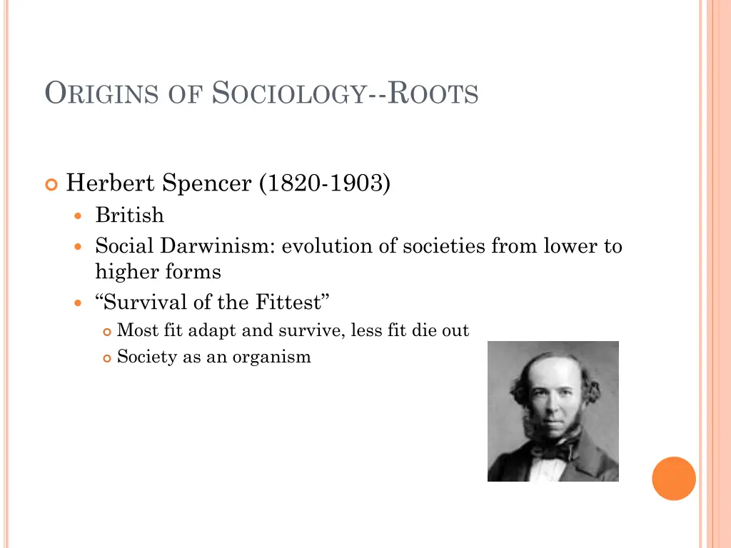 o rigins of s ociology r oots 2