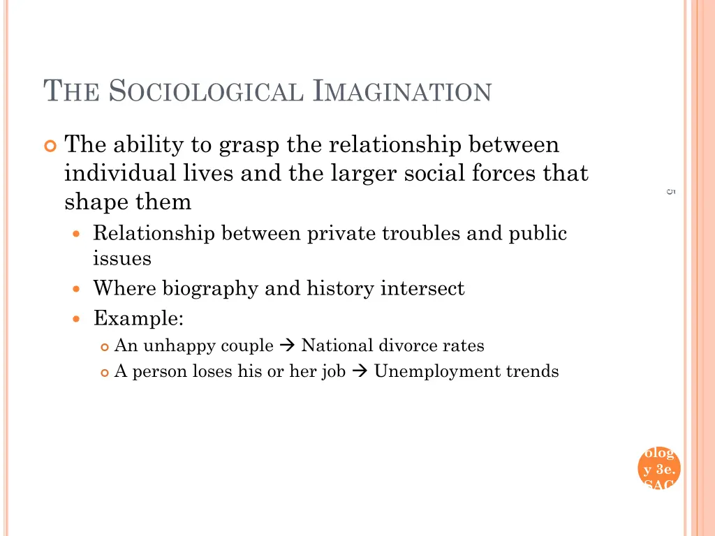 t he s ociological i magination