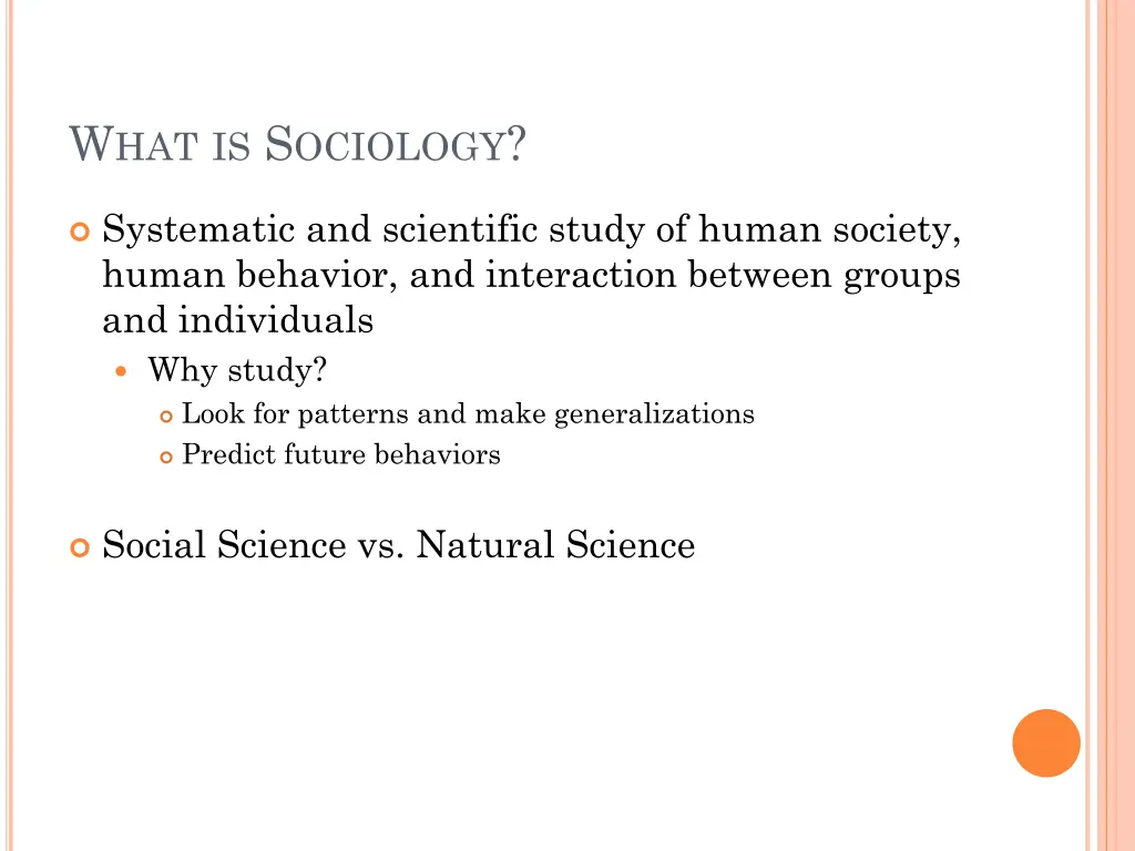 w hat is s ociology