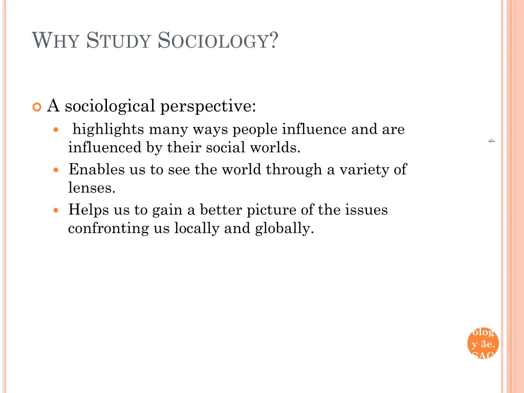 w hy s tudy s ociology