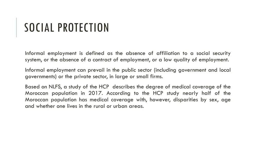 social protection 2