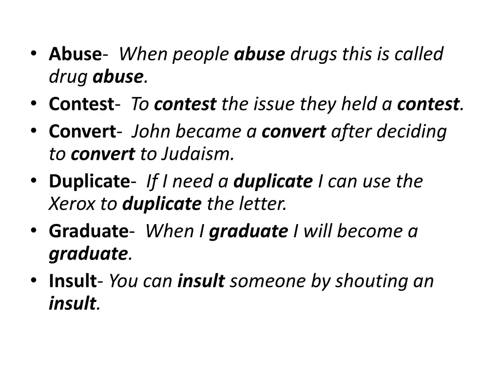 abuse when people abuse drugs this is called drug