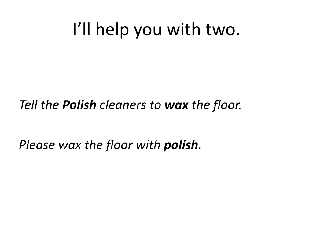 i ll help you with two
