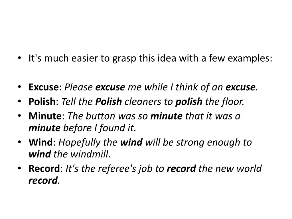 it s much easier to grasp this idea with