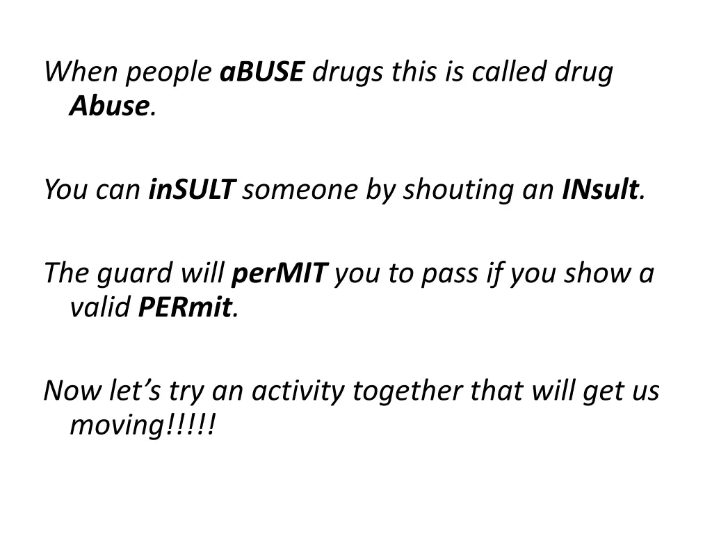 when people abuse drugs this is called drug abuse