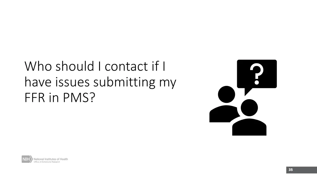 who should i contact if i have issues submitting