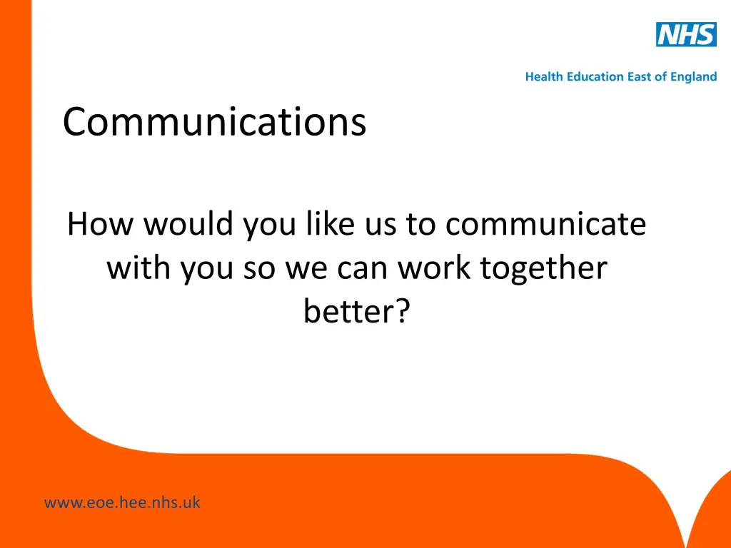 communications