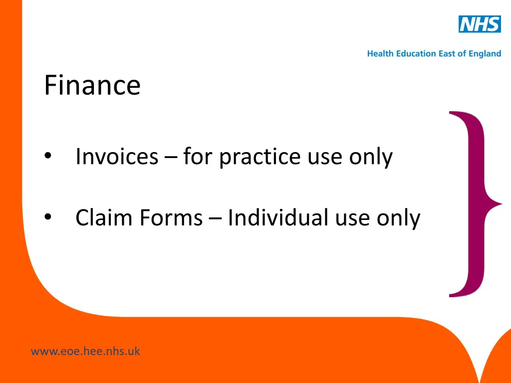 finance