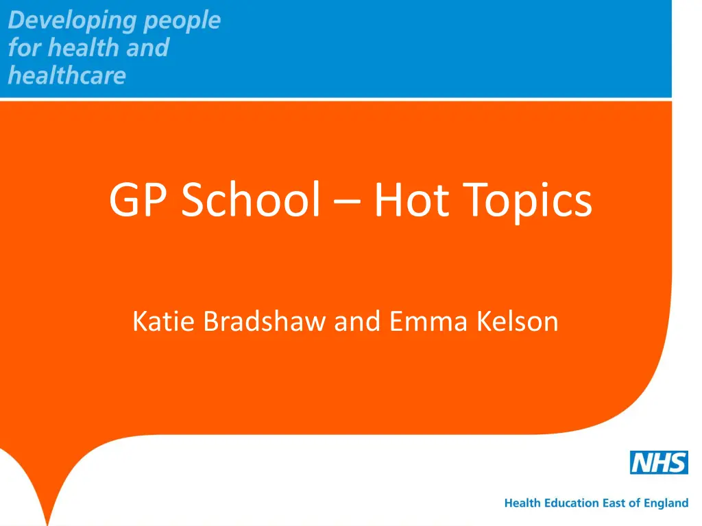 gp school hot topics