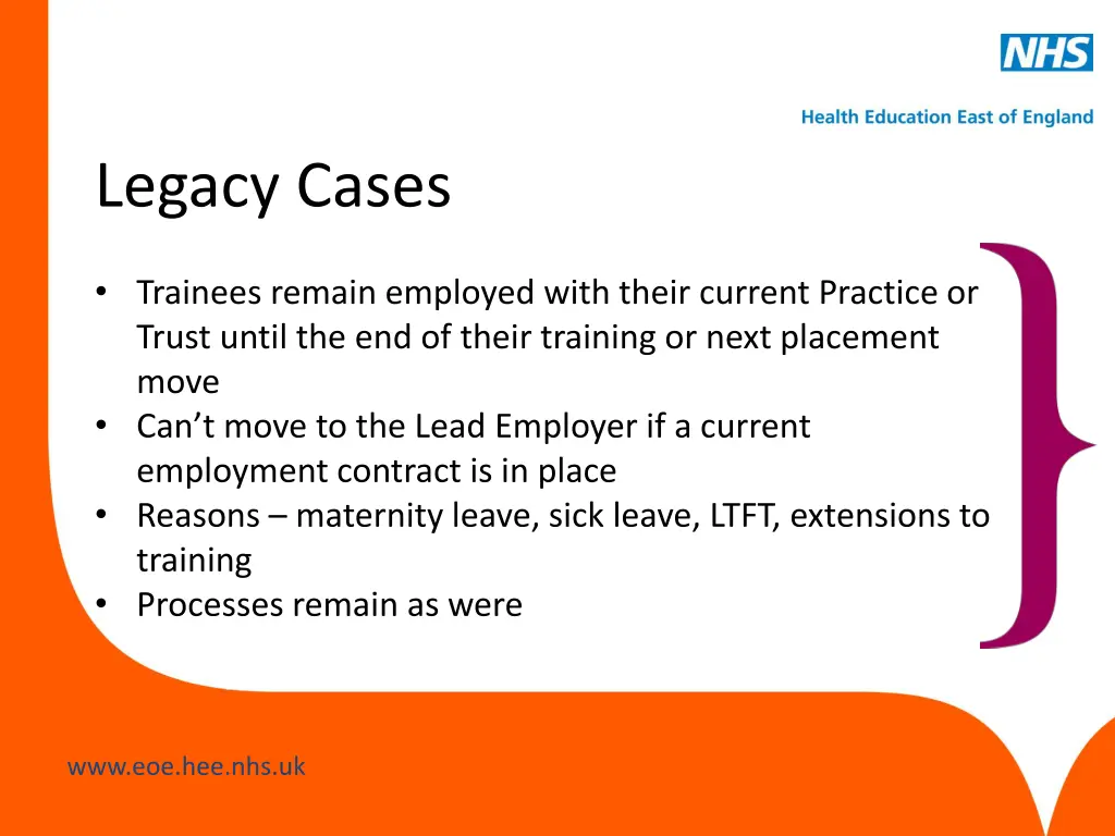 legacy cases