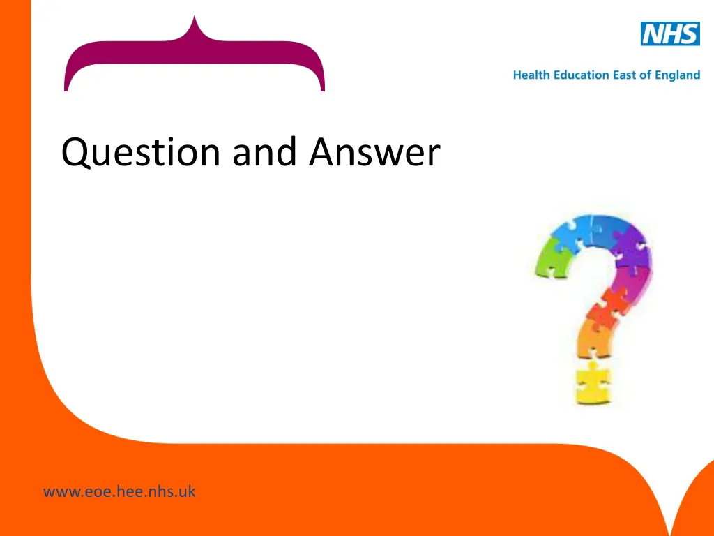question and answer