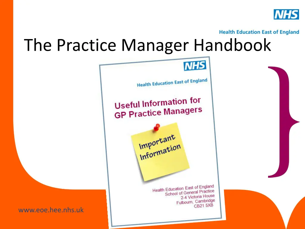 the practice manager handbook