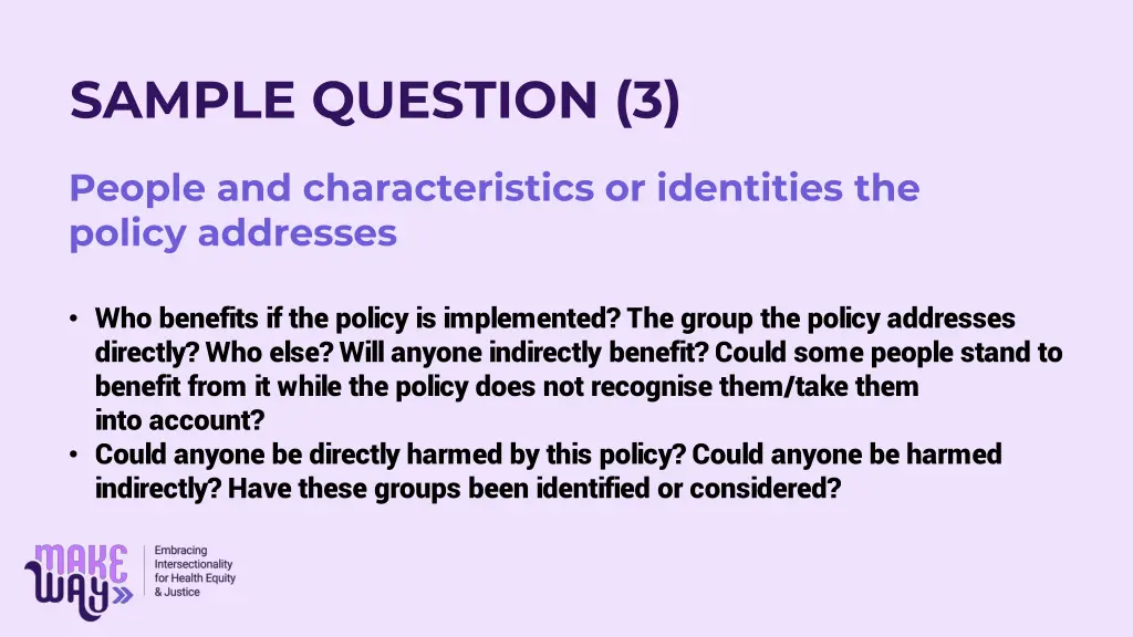 sample question 3